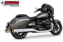 Load image into Gallery viewer, BMW R 18 BAGGER B/TRANSCONTINENTAL/ROCTANE 2-STEP 4.5&quot; EXTENDED SLIP-ONS ONLY!
