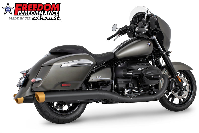 BMW R 18 BAGGER B / TRANSCONTINENTAL 4" EXTENDED SLIP-ONS ONLY! (SPECIAL ORDER)