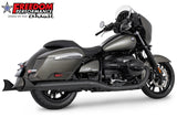 BMW R 18 BAGGER B / TRANSCONTINENTAL 4" EXTENDED SLIP-ONS ONLY! (SPECIAL ORDER)
