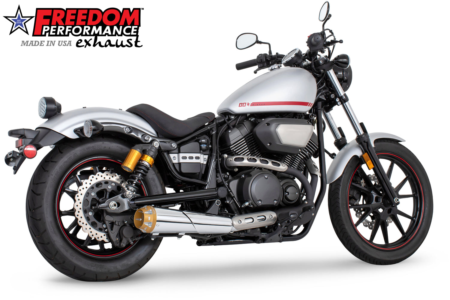 YAMAHA BOLT 4.5" SLIP-ON (SPECIAL ORDER)