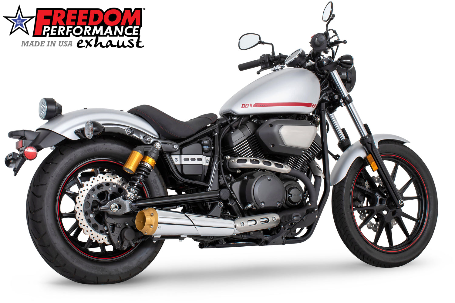 YAMAHA BOLT 4.5" SLIP-ON (SPECIAL ORDER)