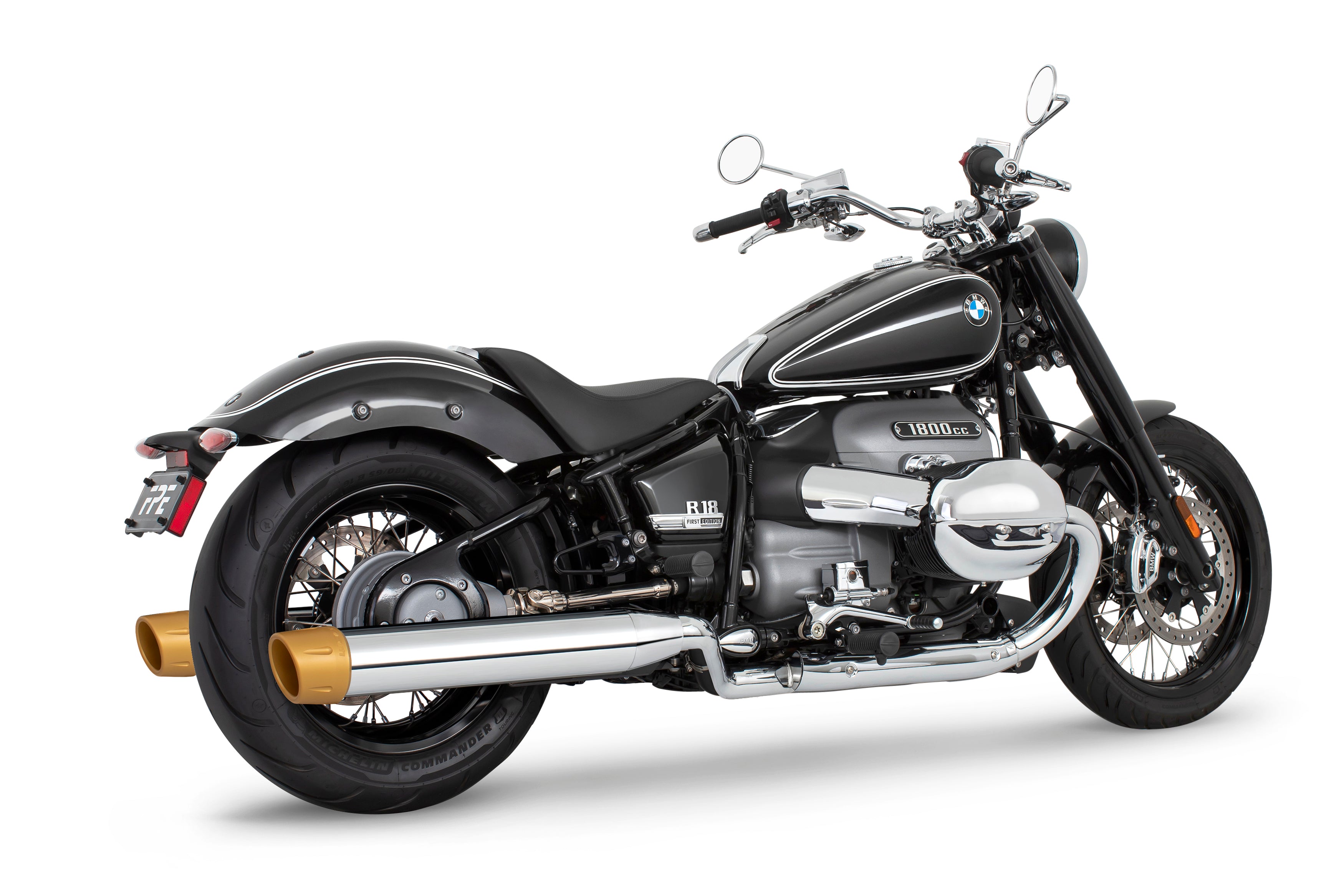 BMW R 18 4" FREEDOM SLIP-ONS ONLY! BUNDLE