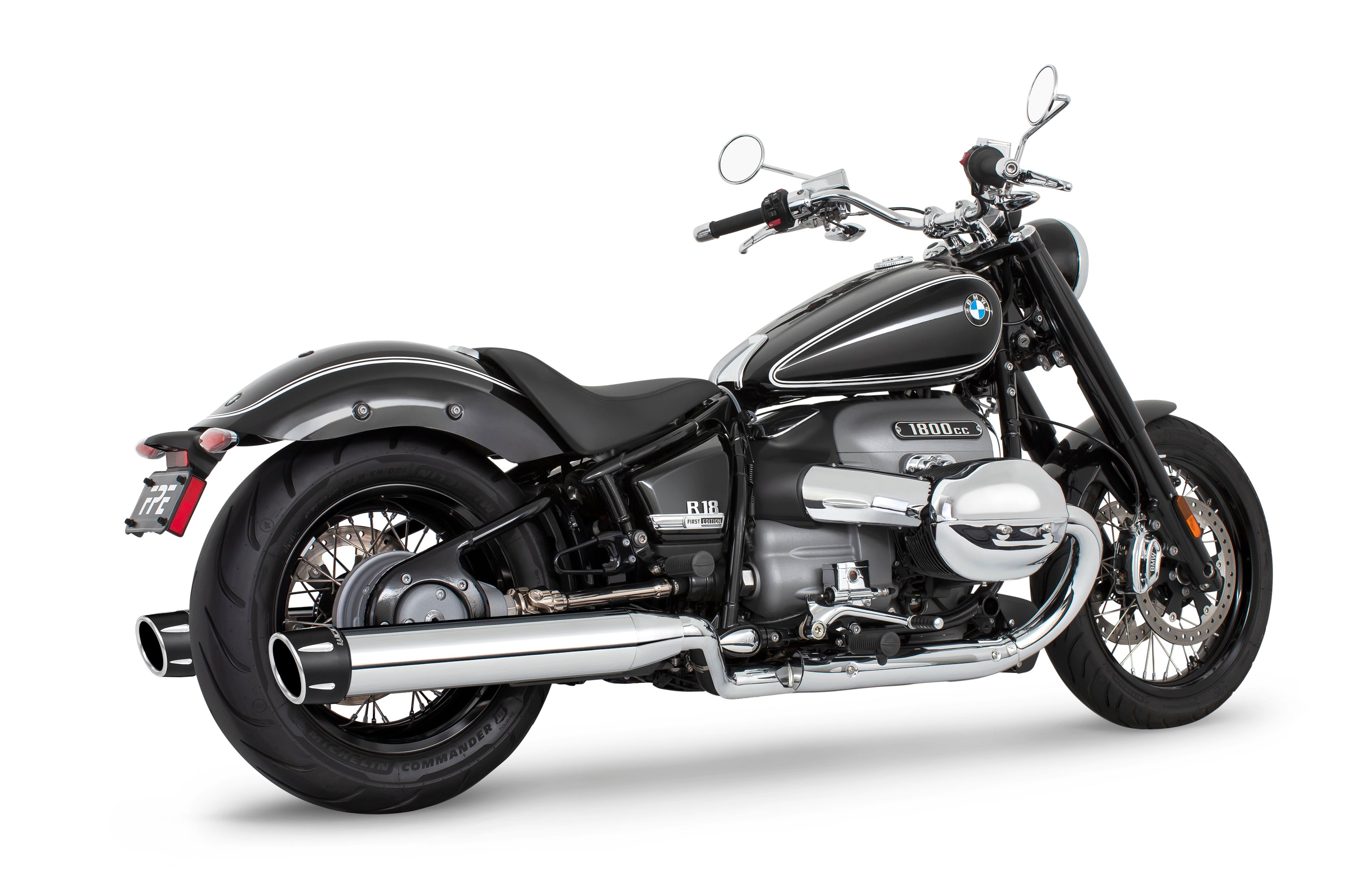 BMW R 18 4" FREEDOM SLIP-ONS ONLY! BUNDLE