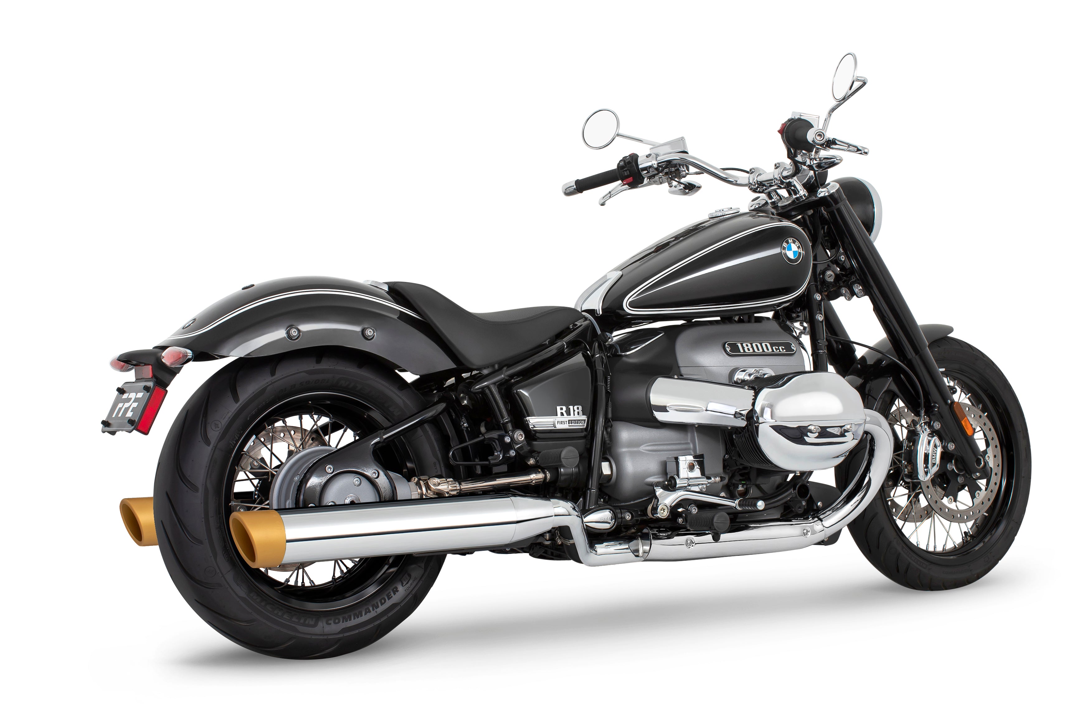 BMW R 18 4" FREEDOM SLIP-ONS ONLY! BUNDLE