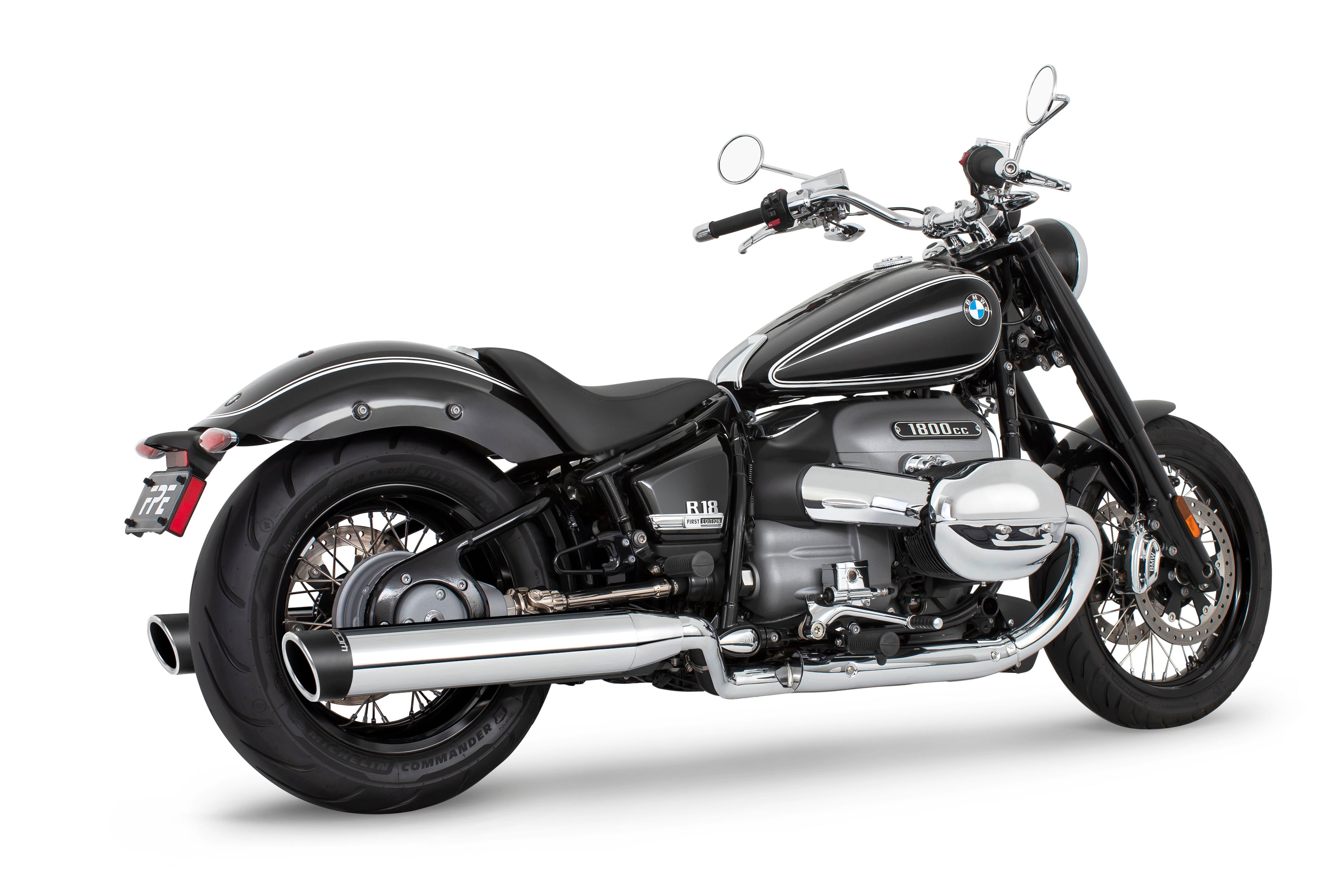 BMW R 18 4" FREEDOM SLIP-ONS ONLY! BUNDLE