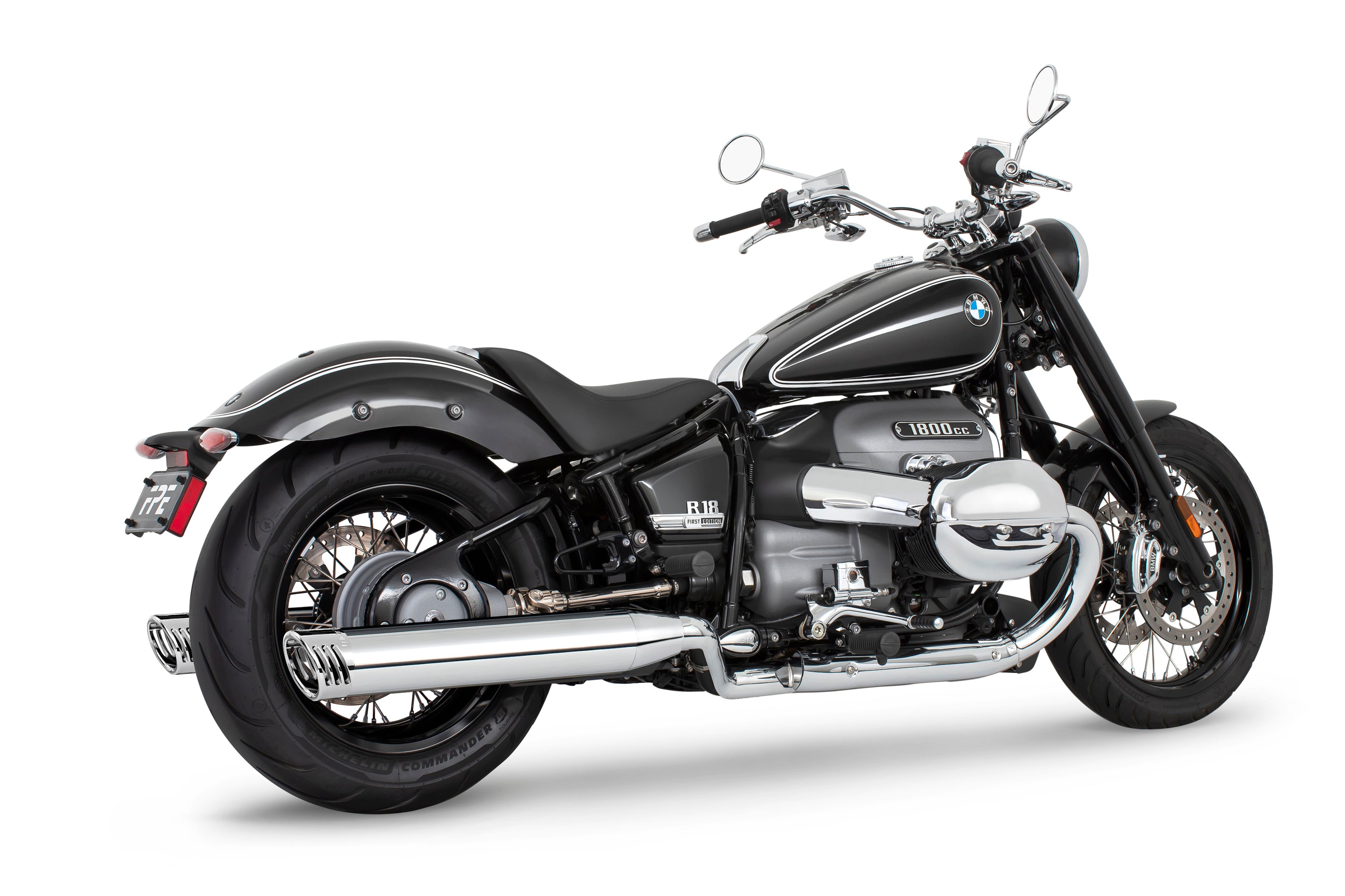 BMW R 18 4" FREEDOM SLIP-ONS ONLY! BUNDLE