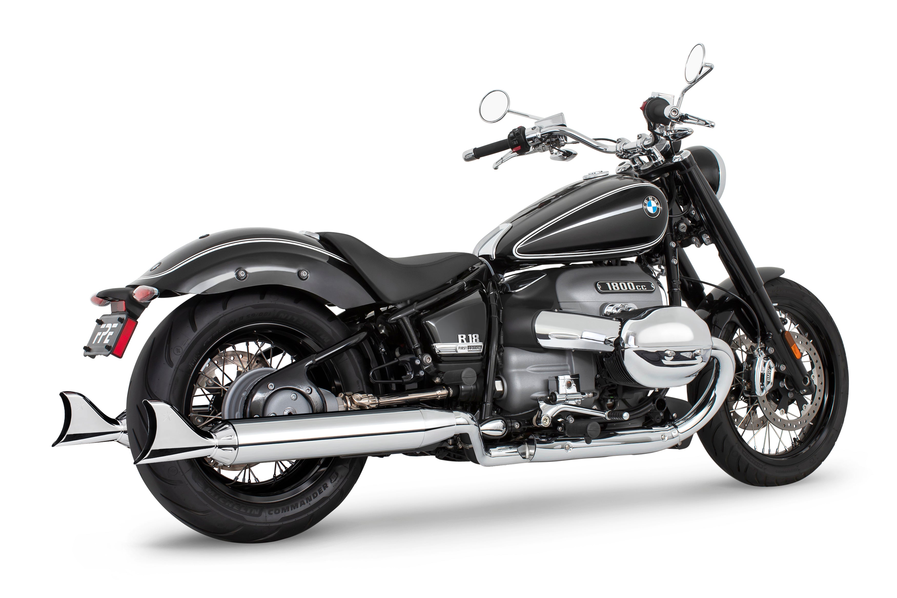 BMW R 18 4" FREEDOM SLIP-ONS ONLY! BUNDLE