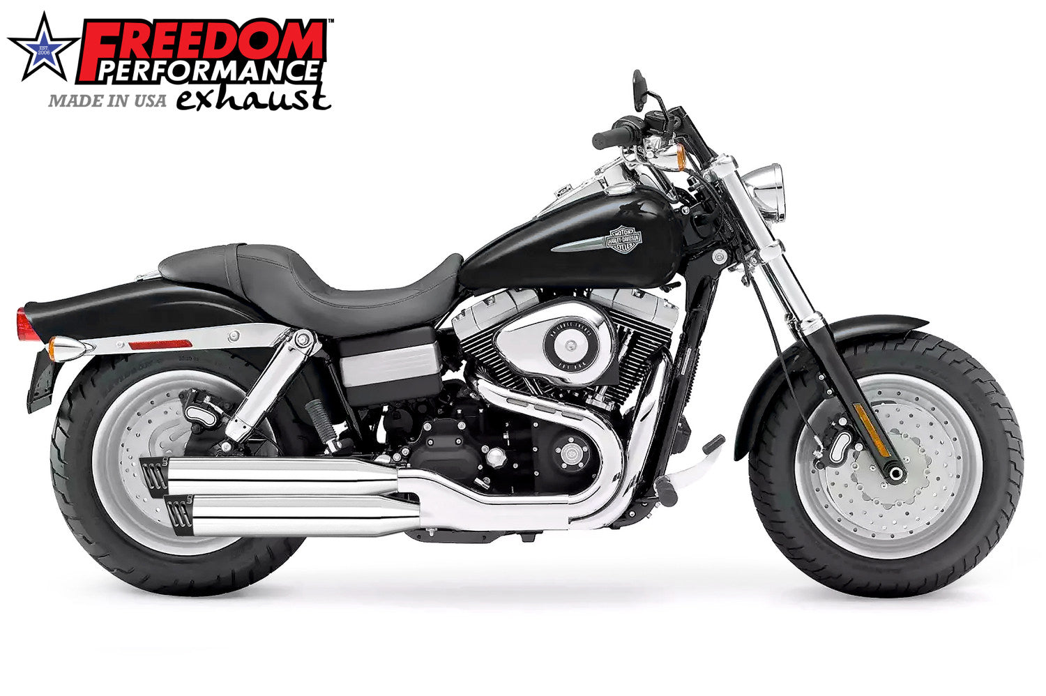 HARLEY DYNA 3.25" SLIP-ONS (SPECIAL ORDER)