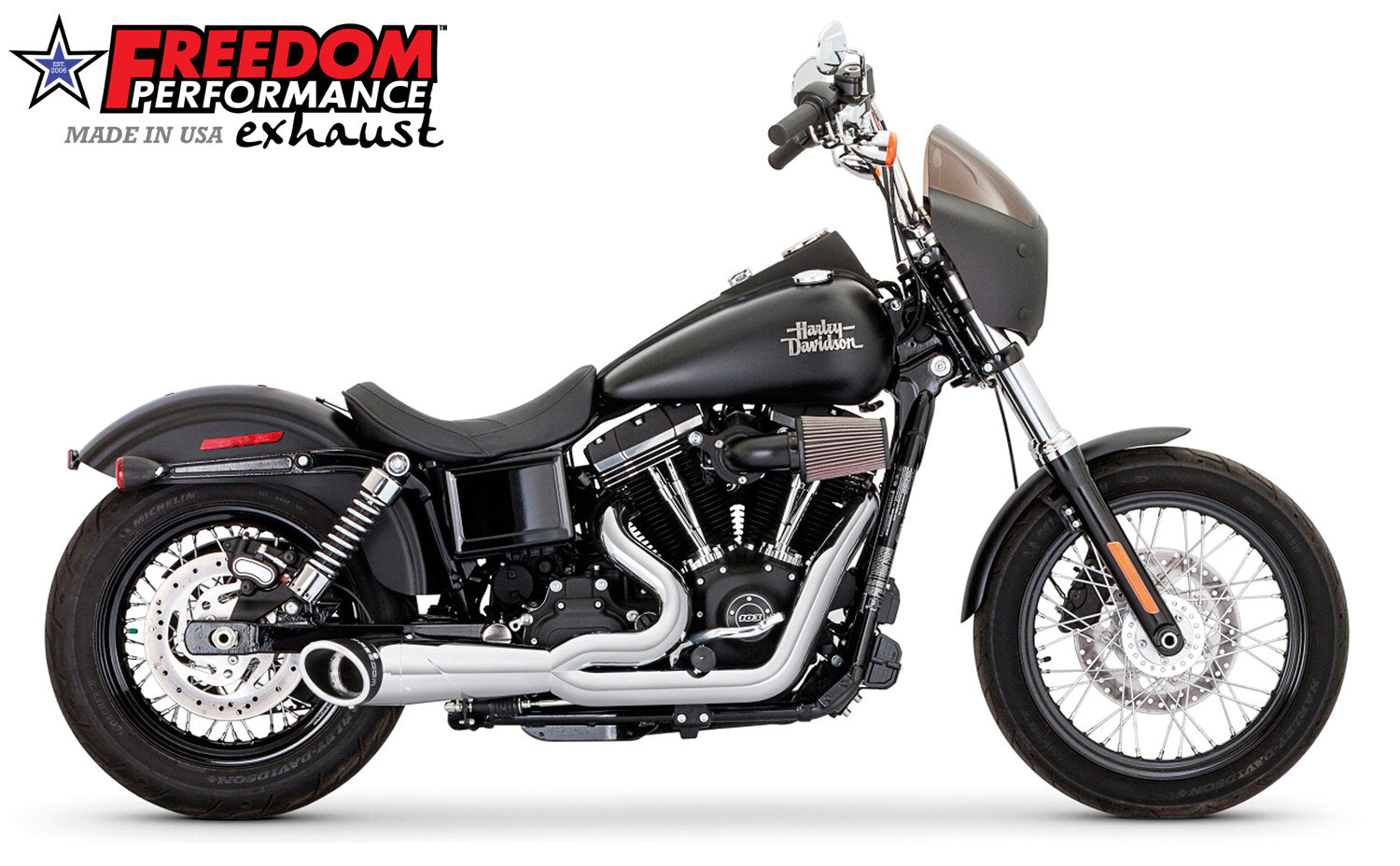 HARLEY DYNA 2-INTO-1 TURNOUT/SIDEDUMP Bundle (SPECIAL ORDER)