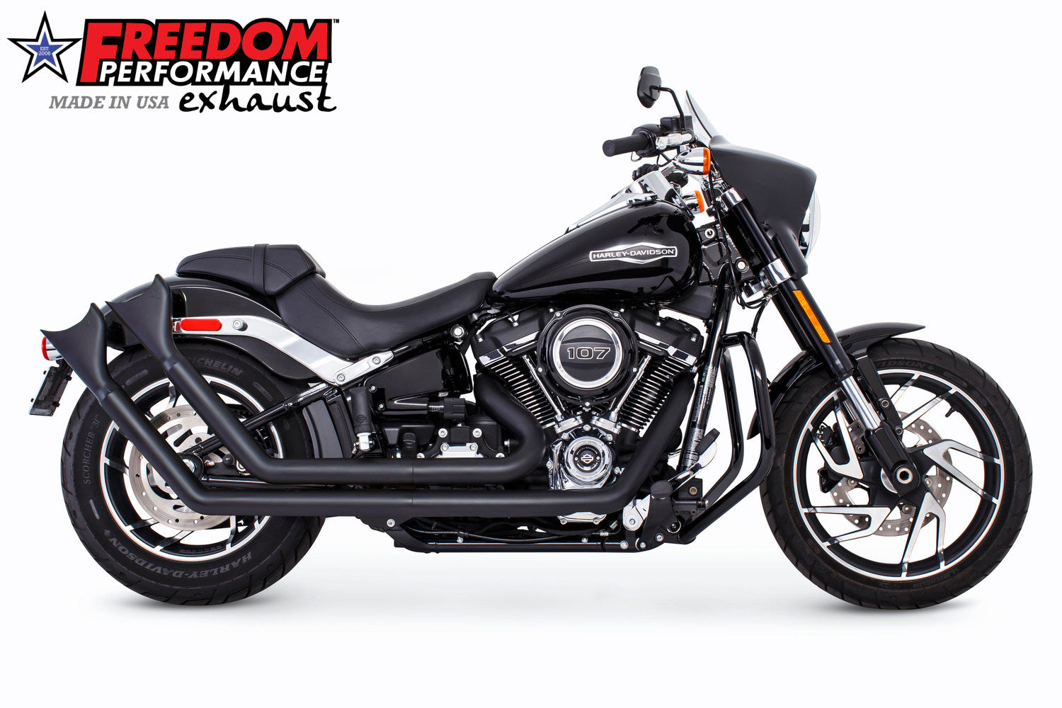 HARLEY SOFTAIL UPSWEEPS *NOT FOR WIDE TIRE BIKES