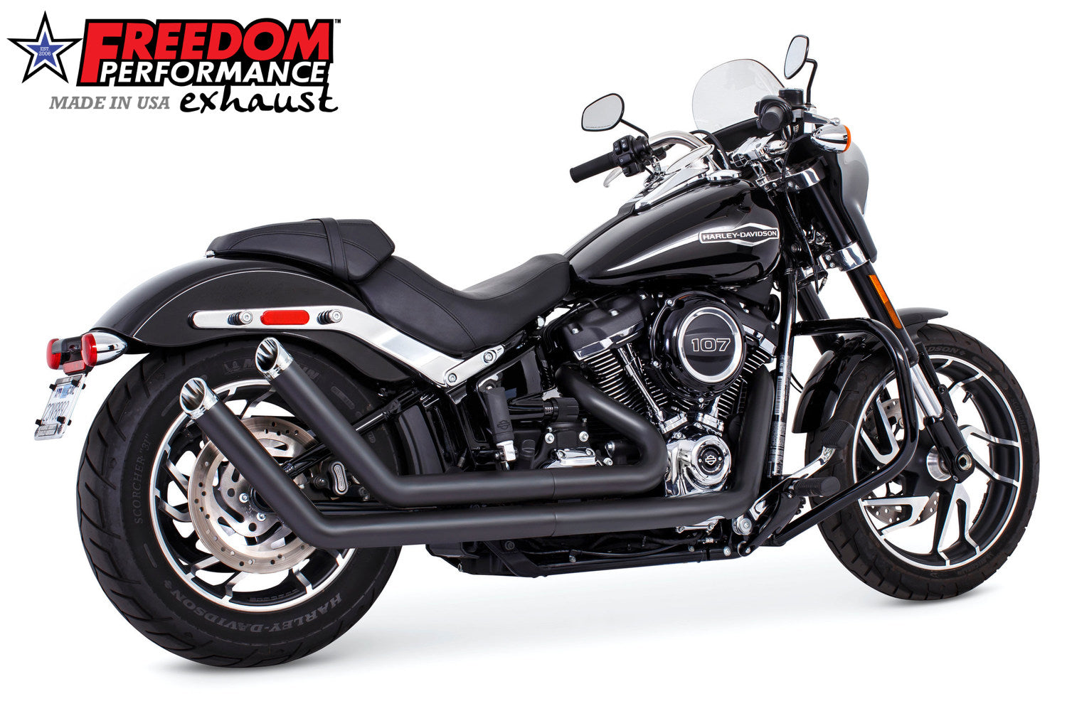 HARLEY SOFTAIL UPSWEEPS *NOT FOR WIDE TIRE BIKES