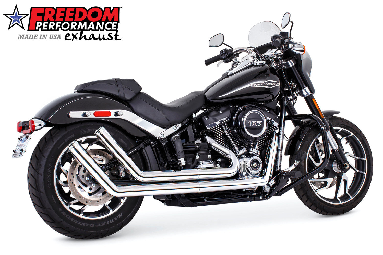 HARLEY SOFTAIL UPSWEEPS *NOT FOR WIDE TIRE BIKES