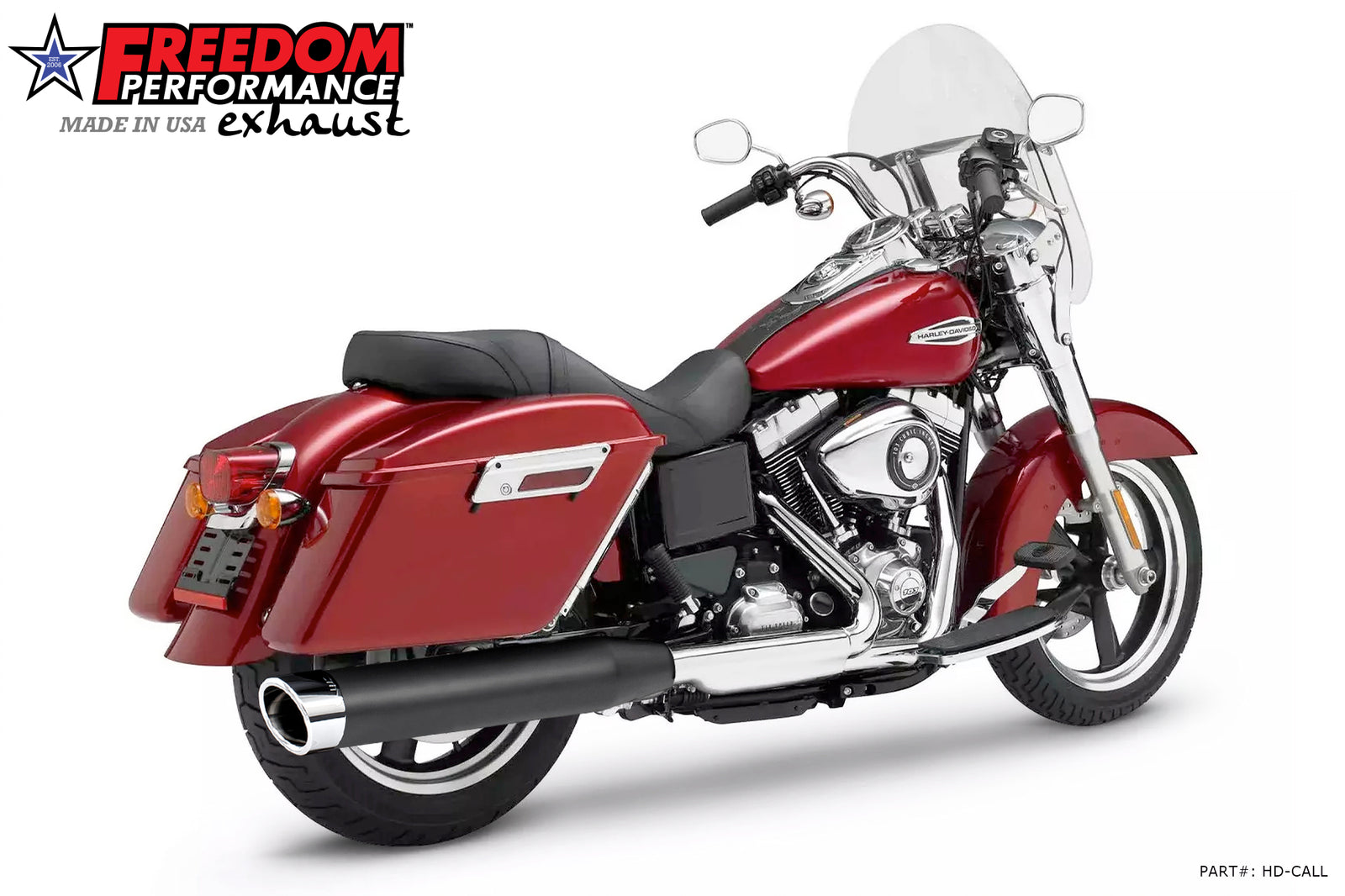 HARLEY DYNA SWITCHBACK / LOWRIDER SINGLE 4