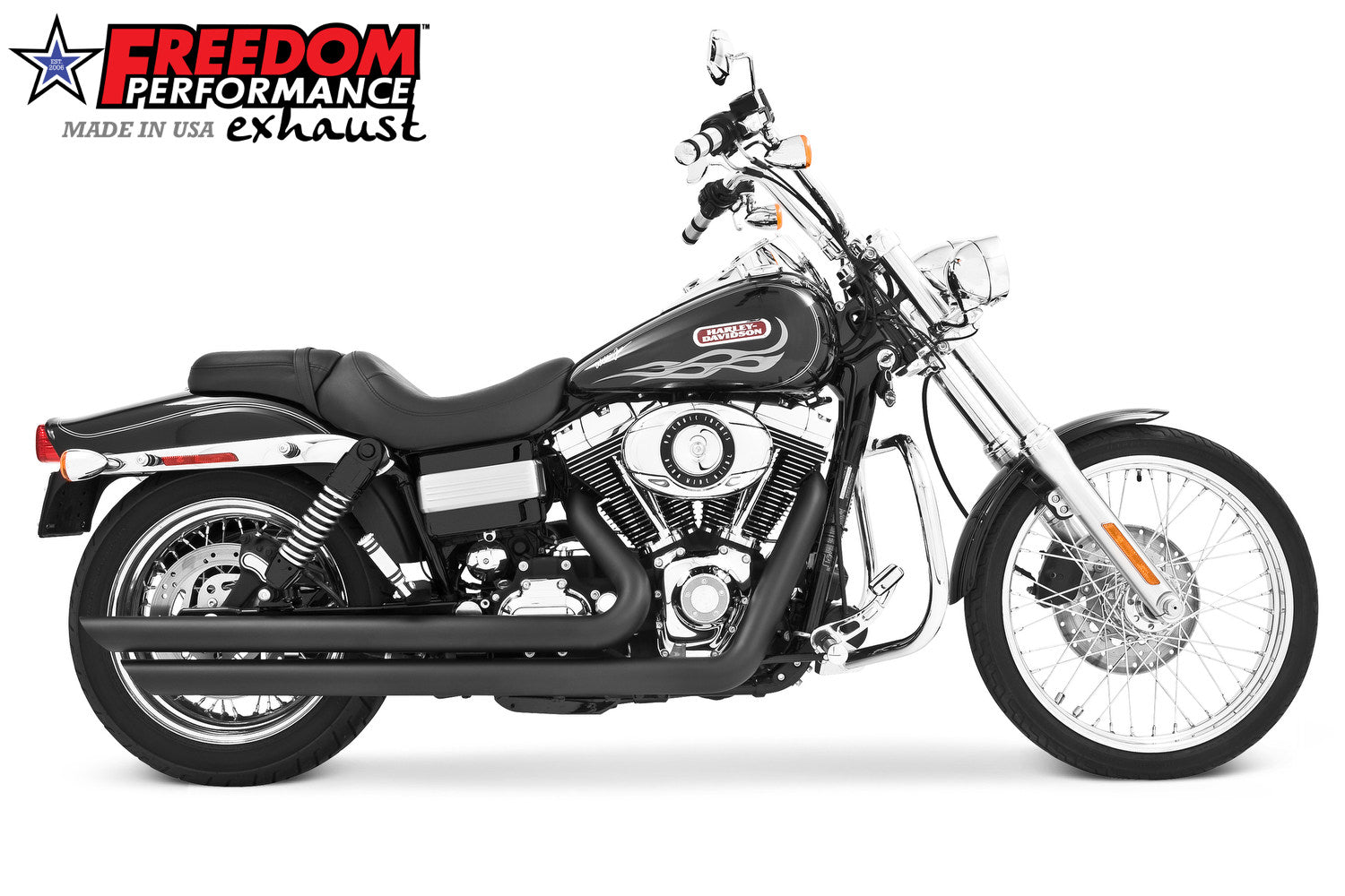 HARLEY DYNA PATRIOT LG's (SPECIAL ORDER)