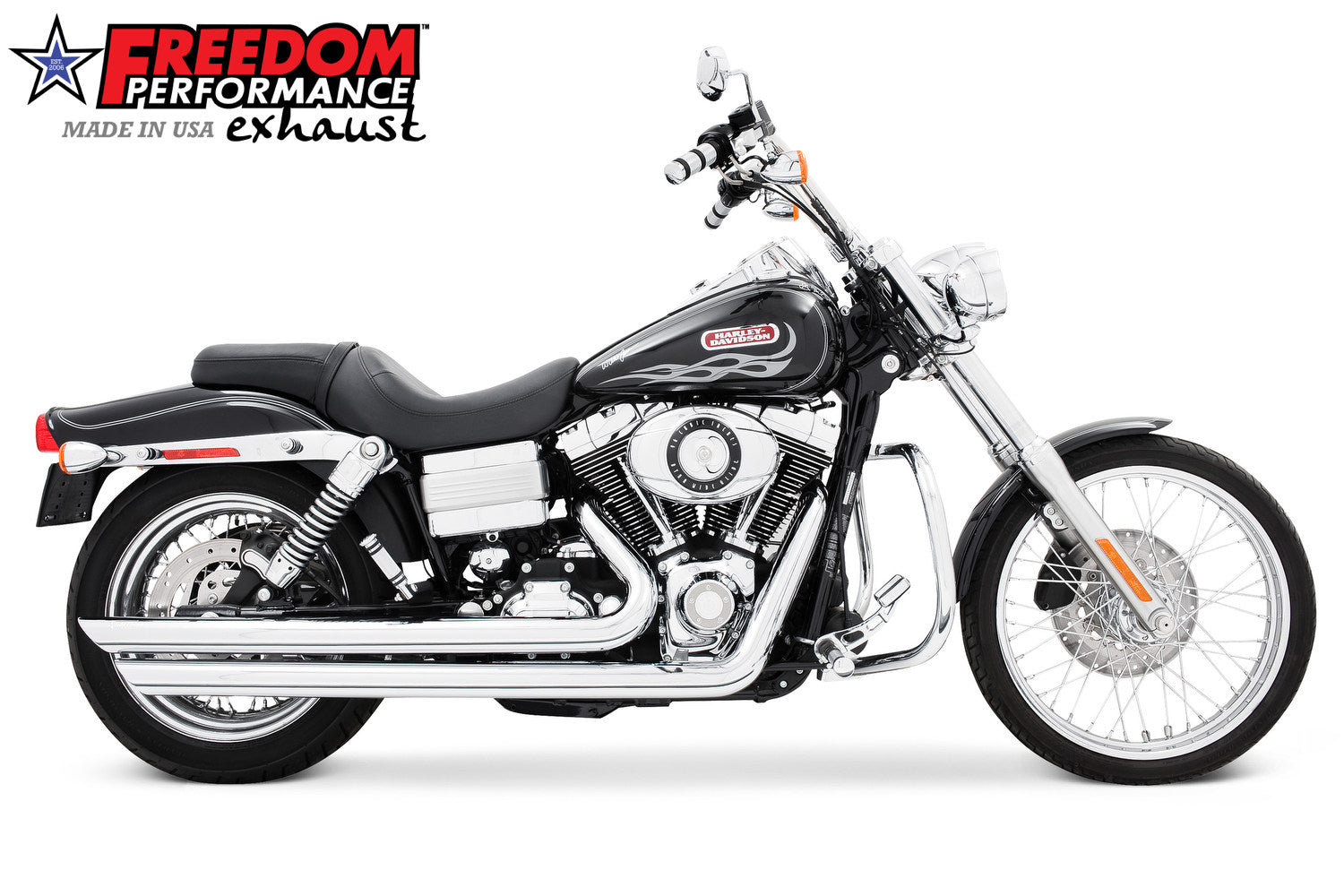 HARLEY DYNA PATRIOT LG's (SPECIAL ORDER)