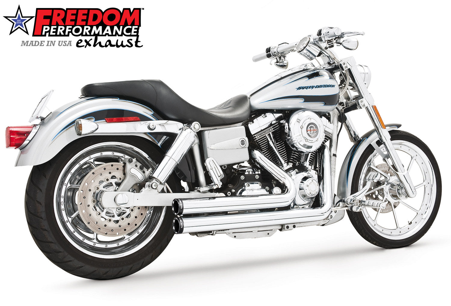 HARLEY DYNA INDEPENDENCE SHORTY 1991-2017 (SPECIAL ORDER)
