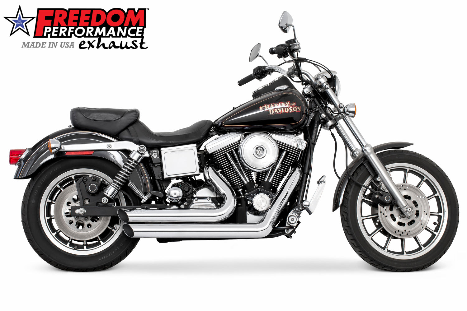 HARLEY DYNA AMENDMENT SIDE-SLASH 1991-2017