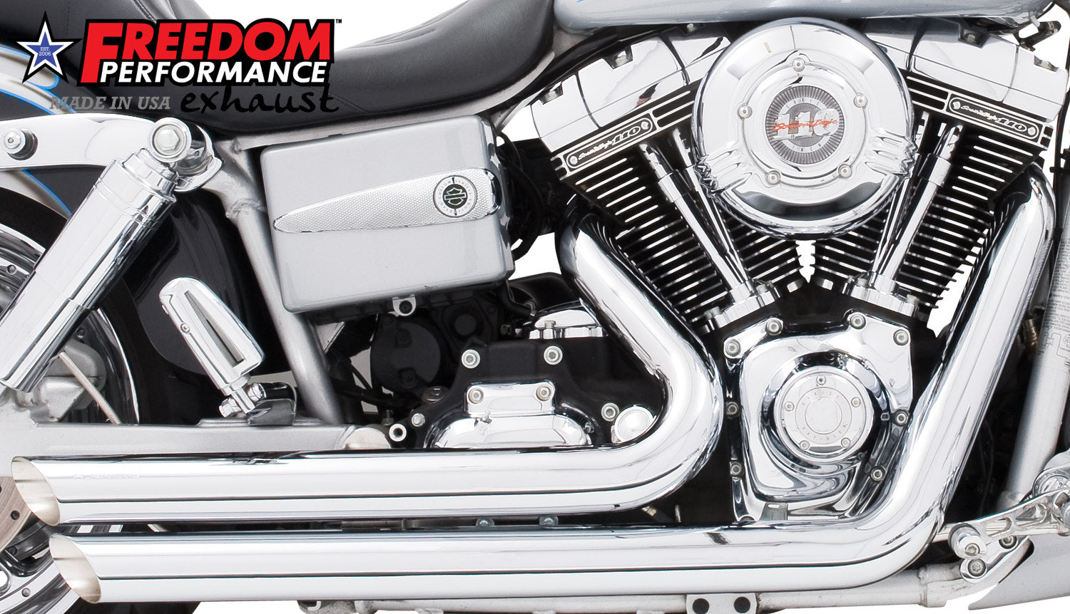 HARLEY DYNA AMENDMENT SIDE-SLASH 1991-2017
