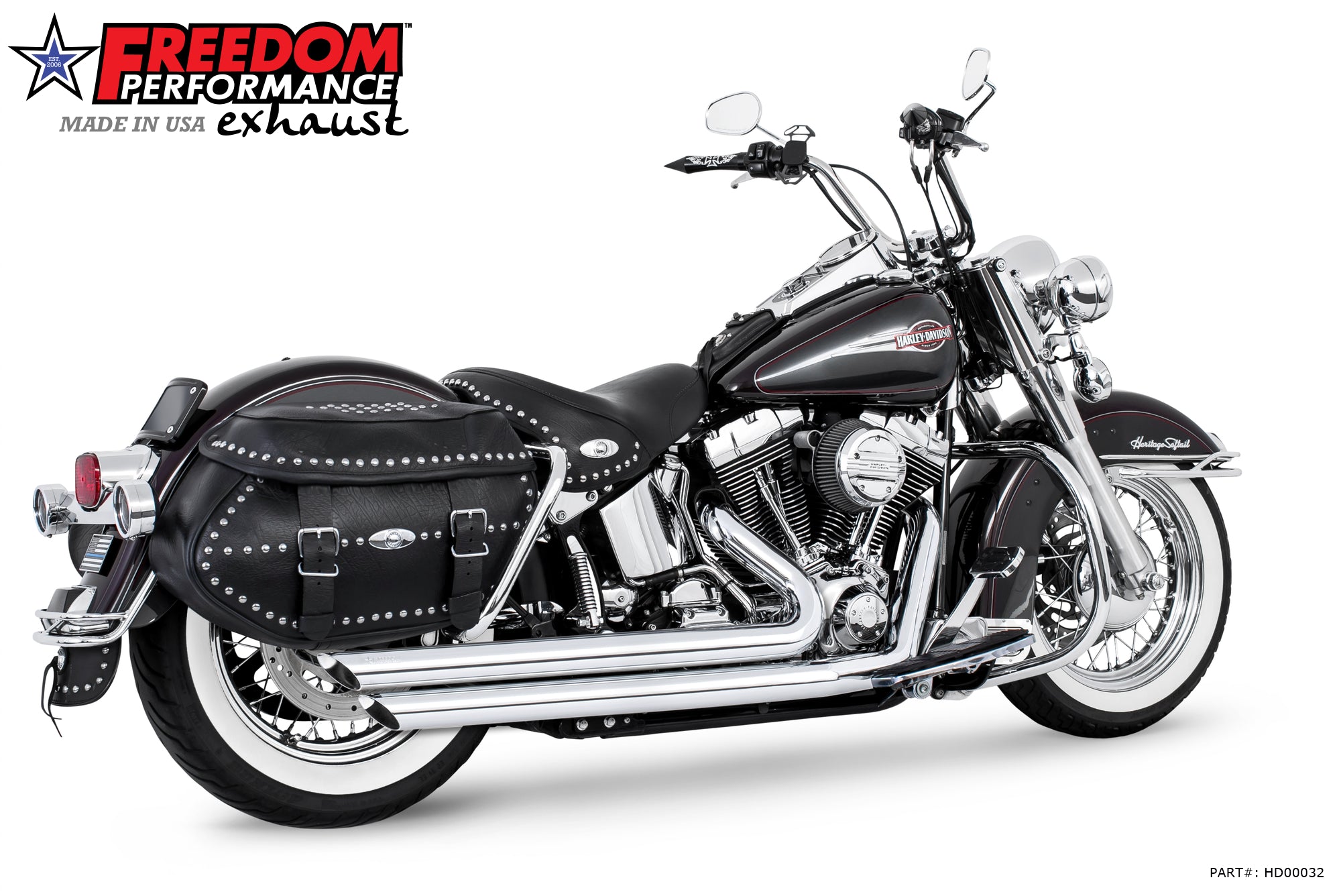 HARLEY SOFTAIL PATRIOT LONG