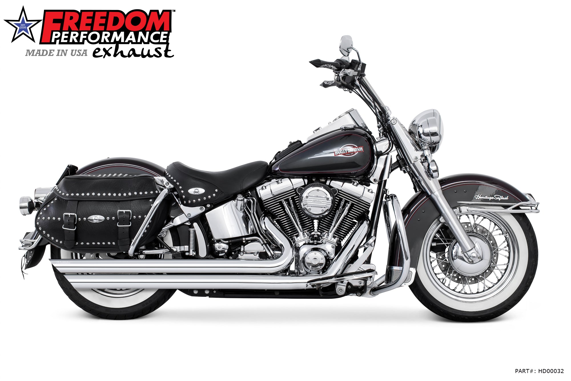 HARLEY SOFTAIL PATRIOT LONG