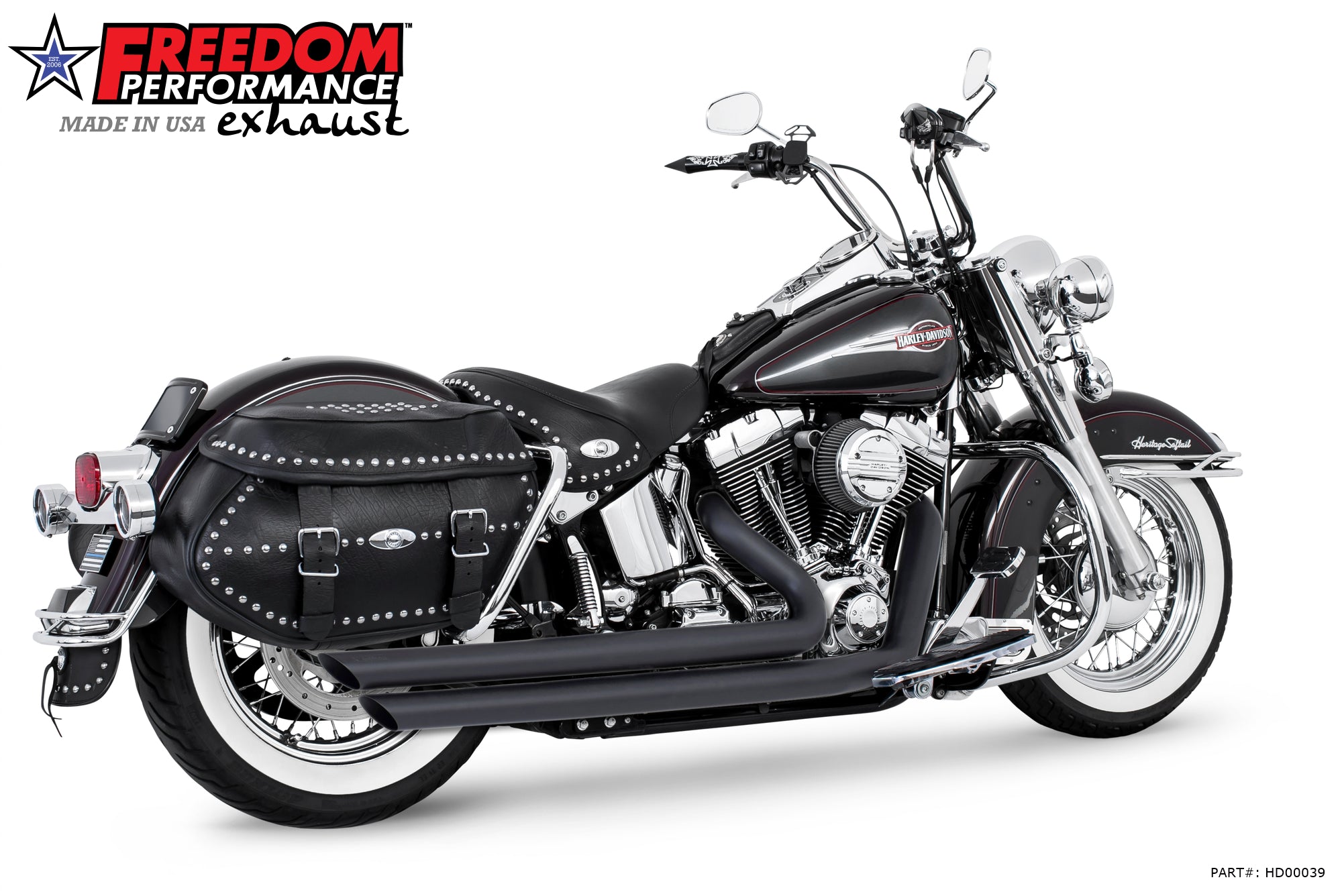 HARLEY SOFTAIL PATRIOT LONG