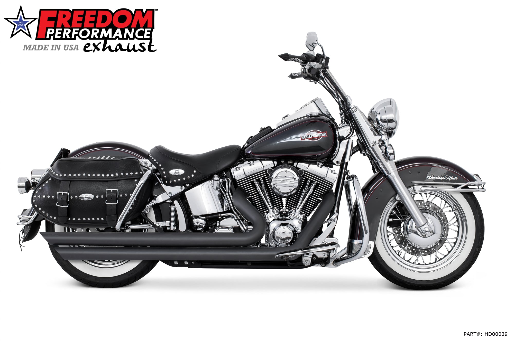 HARLEY SOFTAIL PATRIOT LONG