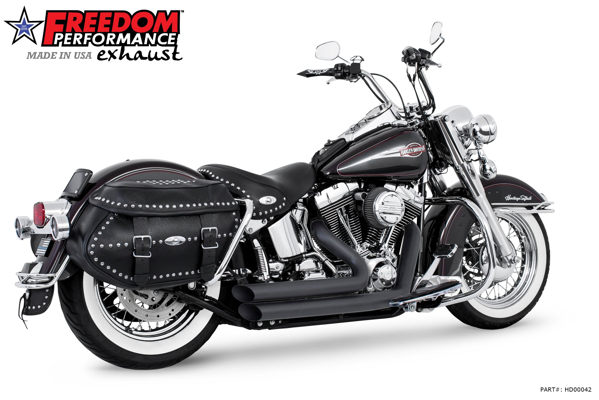 HARLEY SOFTAIL AMENDMENT SIDE SLASH