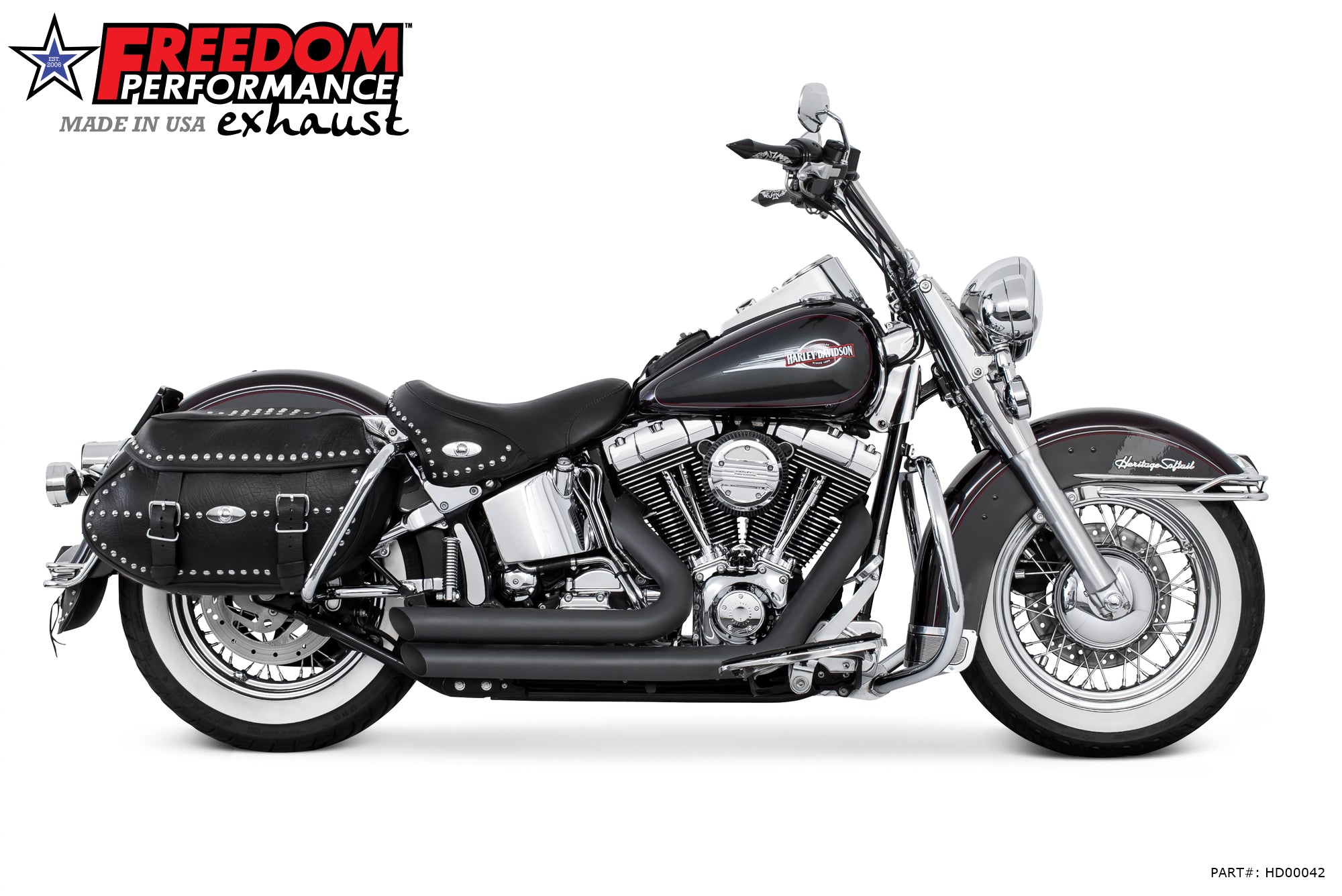 HARLEY SOFTAIL AMENDMENT SIDE SLASH