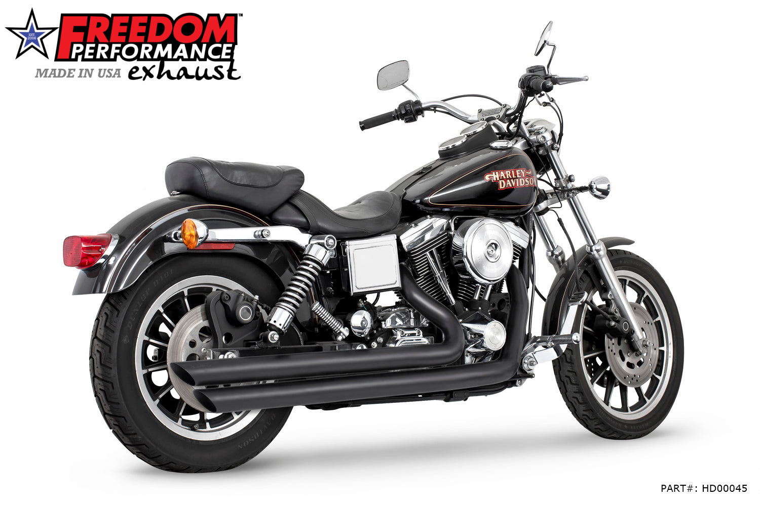 HARLEY DYNA PATRIOT LG's (SPECIAL ORDER)