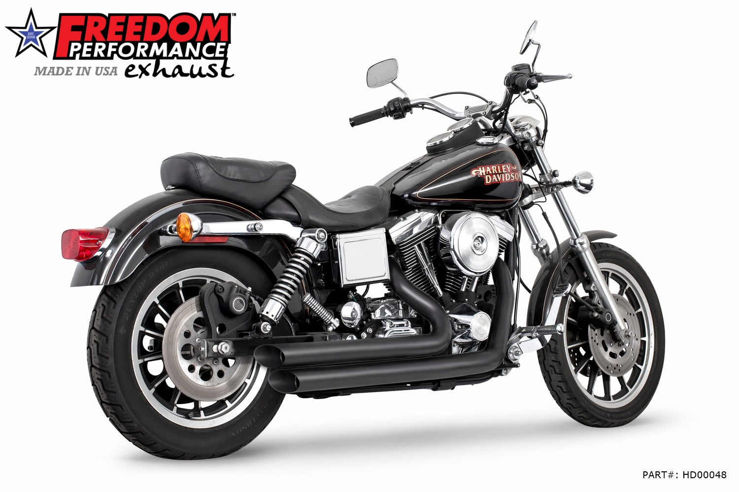 HARLEY DYNA AMENDMENT SIDE-SLASH 1991-2017 (SPECIAL ORDER)