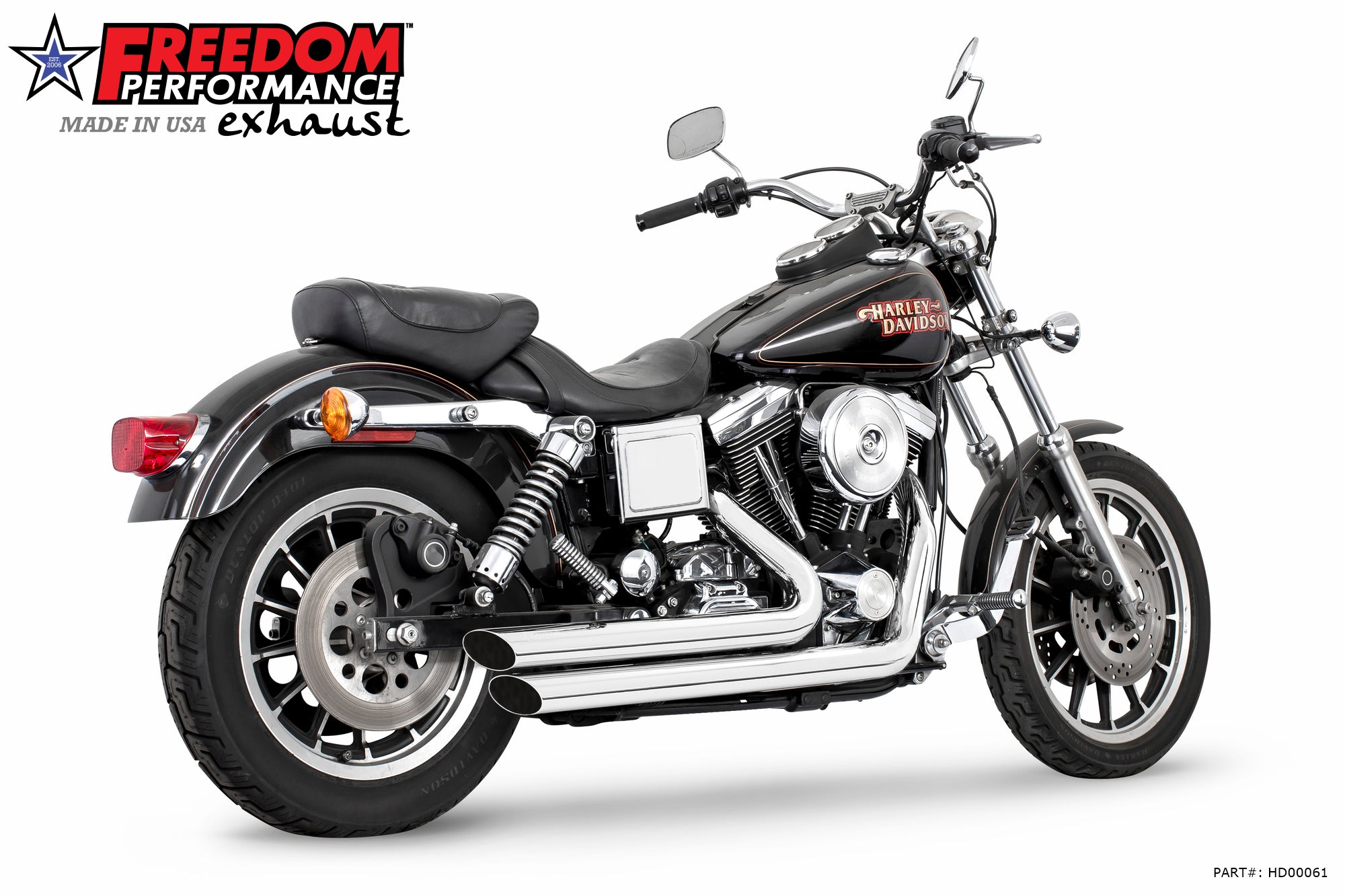 HARLEY DYNA AMENDMENT SIDE-SLASH 1991-2017 (SPECIAL ORDER)