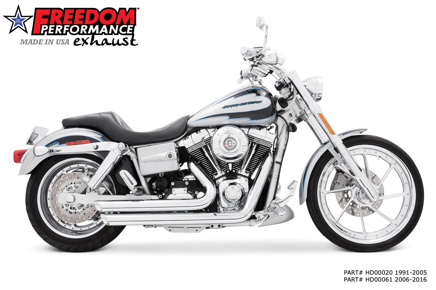 HARLEY DYNA AMENDMENT SIDE-SLASH 1991-2017