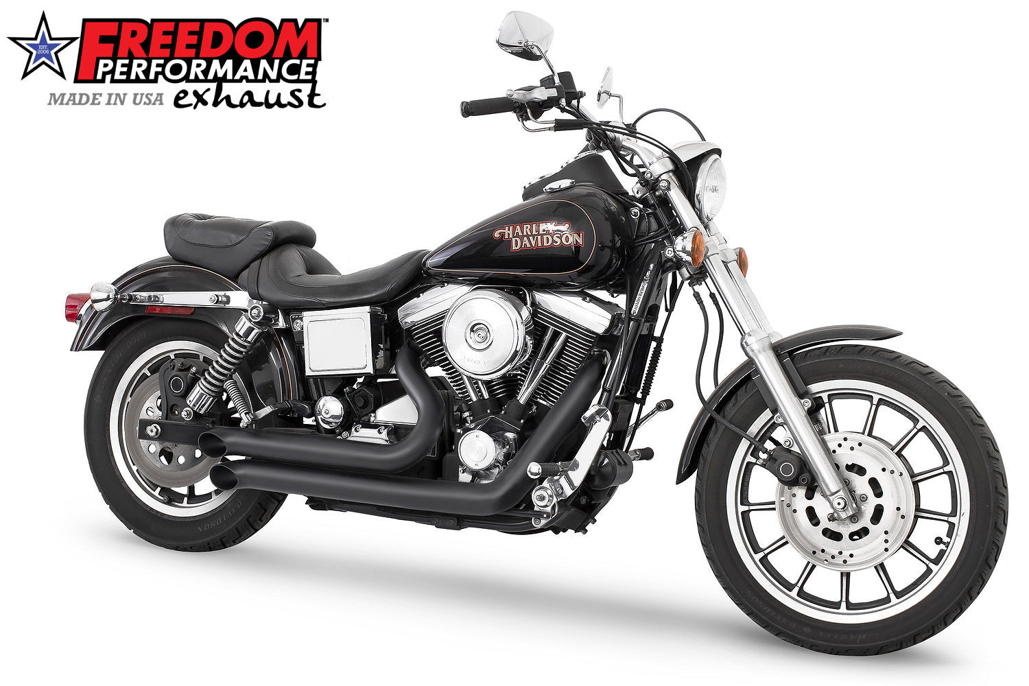 HARLEY DYNA DECLARATION TURN-OUT 1991-2017 (SPECIAL ORDER)