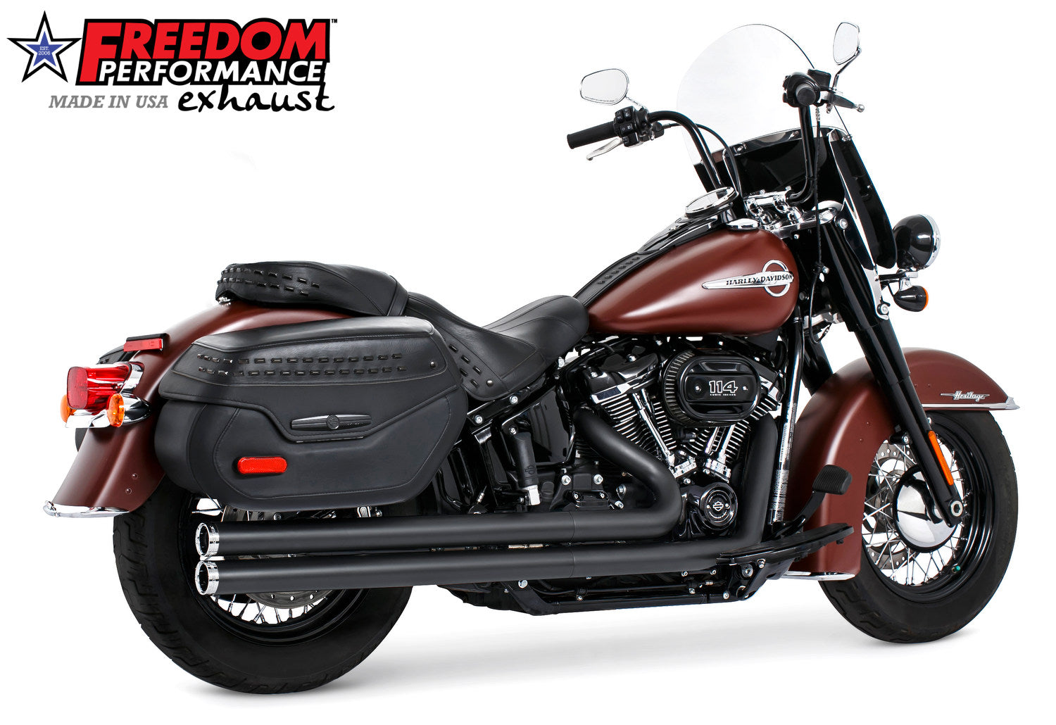 HARLEY SOFTAIL INDEPENDENCE LONG