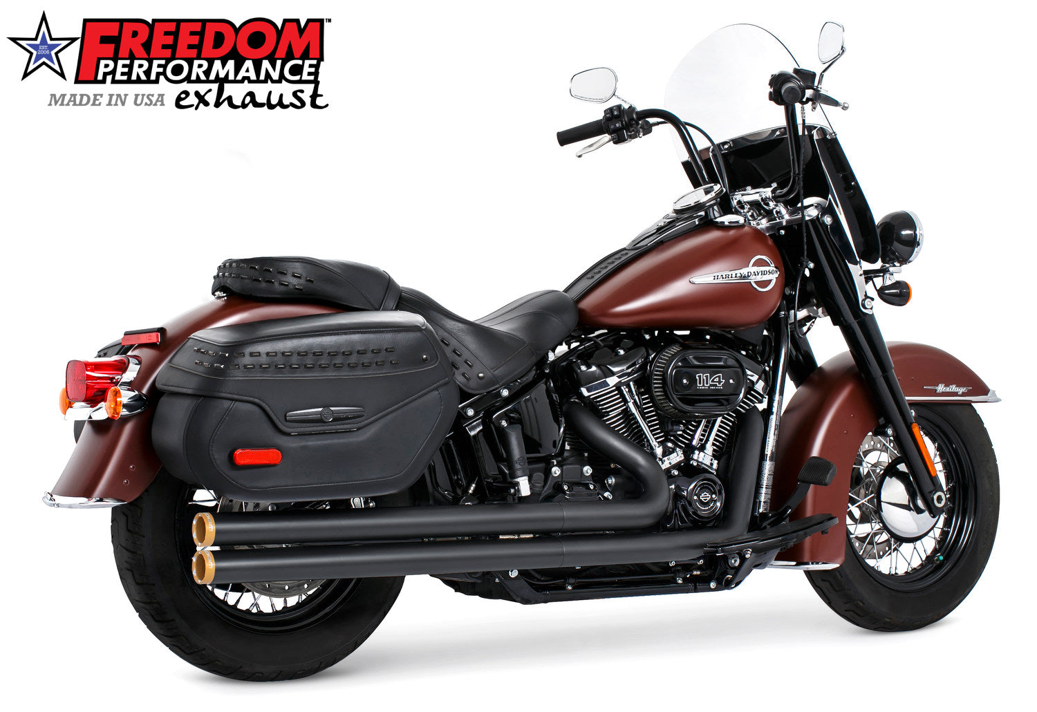 HARLEY SOFTAIL INDEPENDENCE LONG