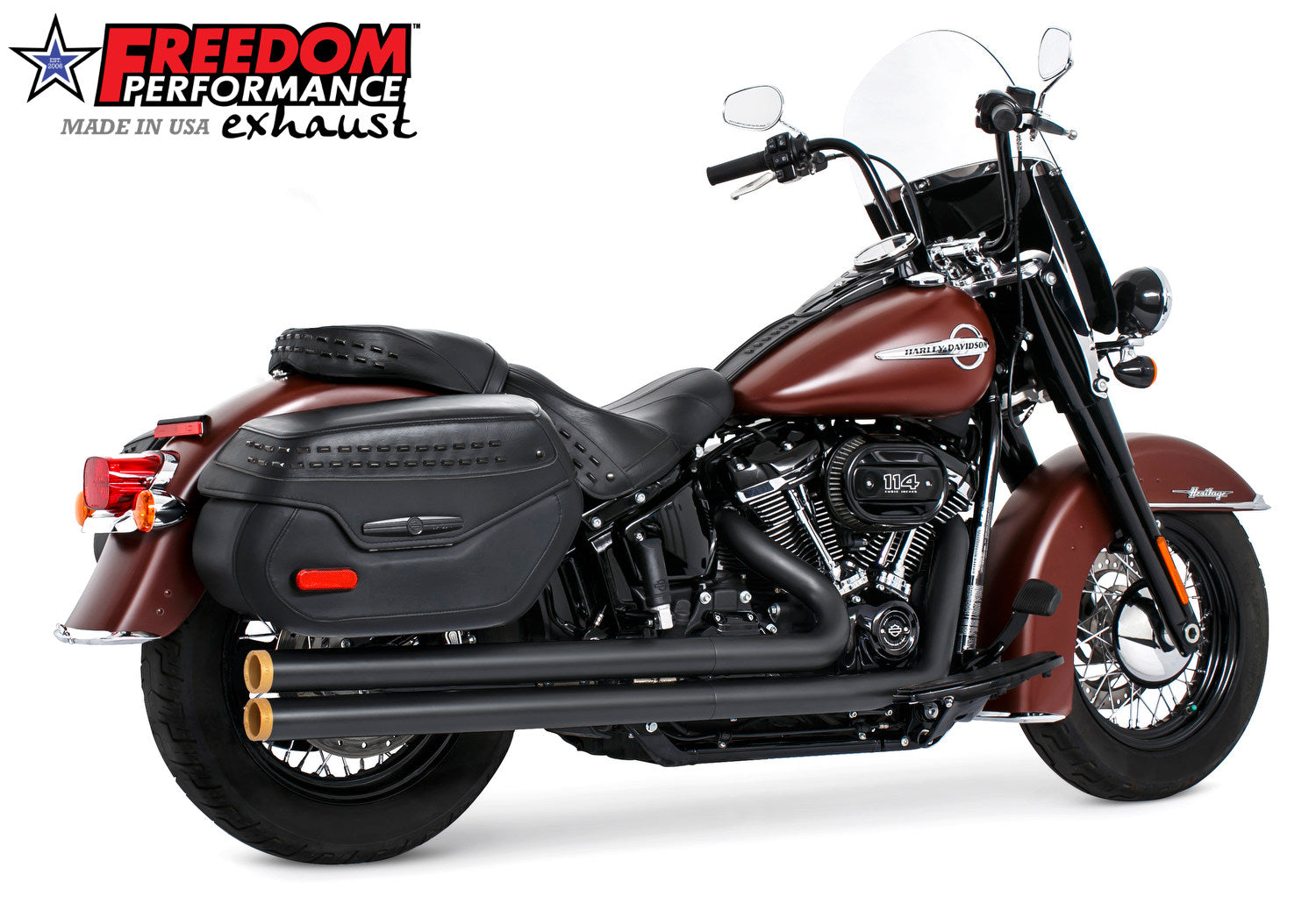HARLEY SOFTAIL INDEPENDENCE LONG
