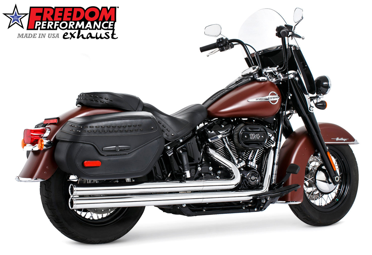HARLEY SOFTAIL INDEPENDENCE LONG