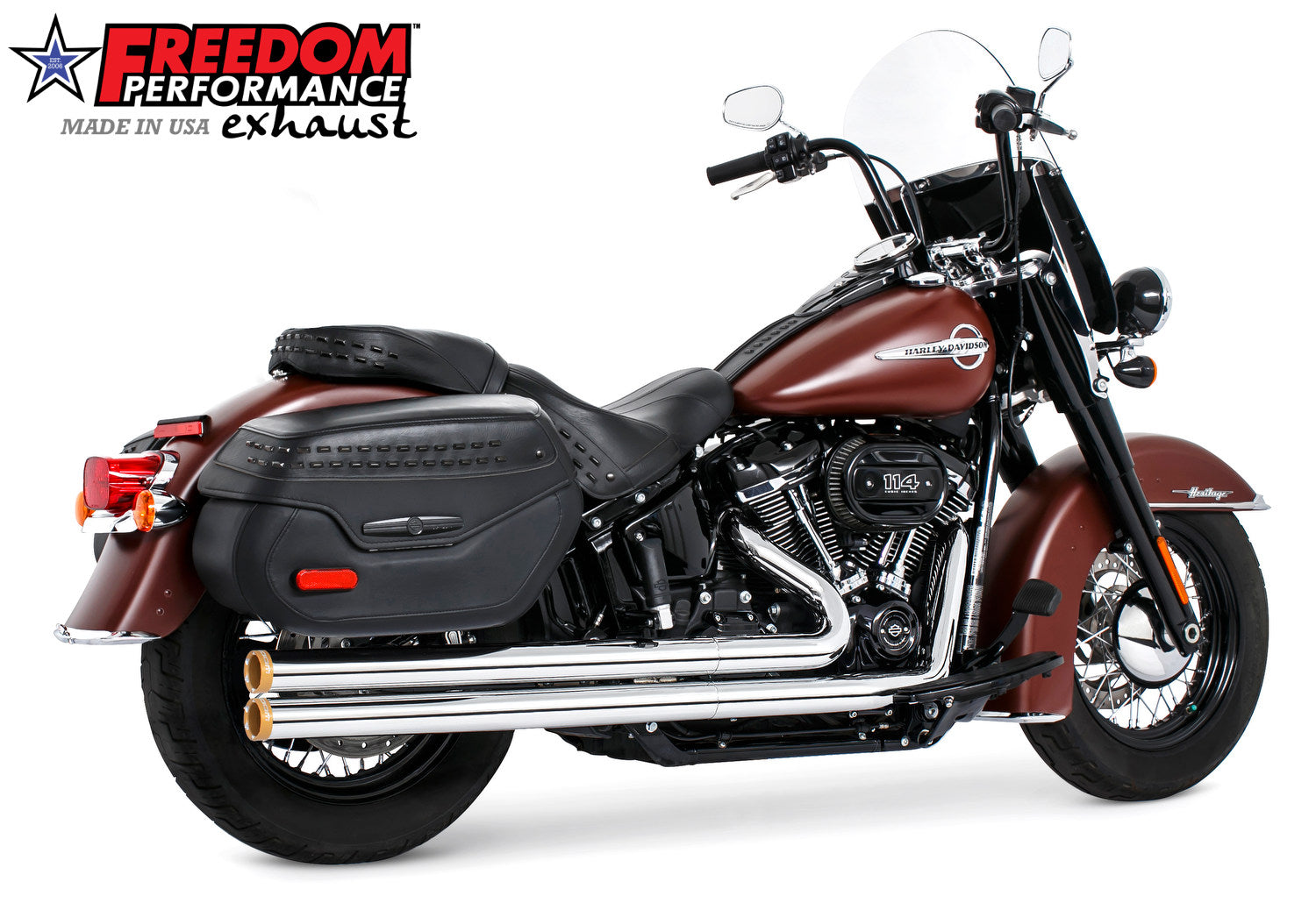 HARLEY SOFTAIL INDEPENDENCE LONG