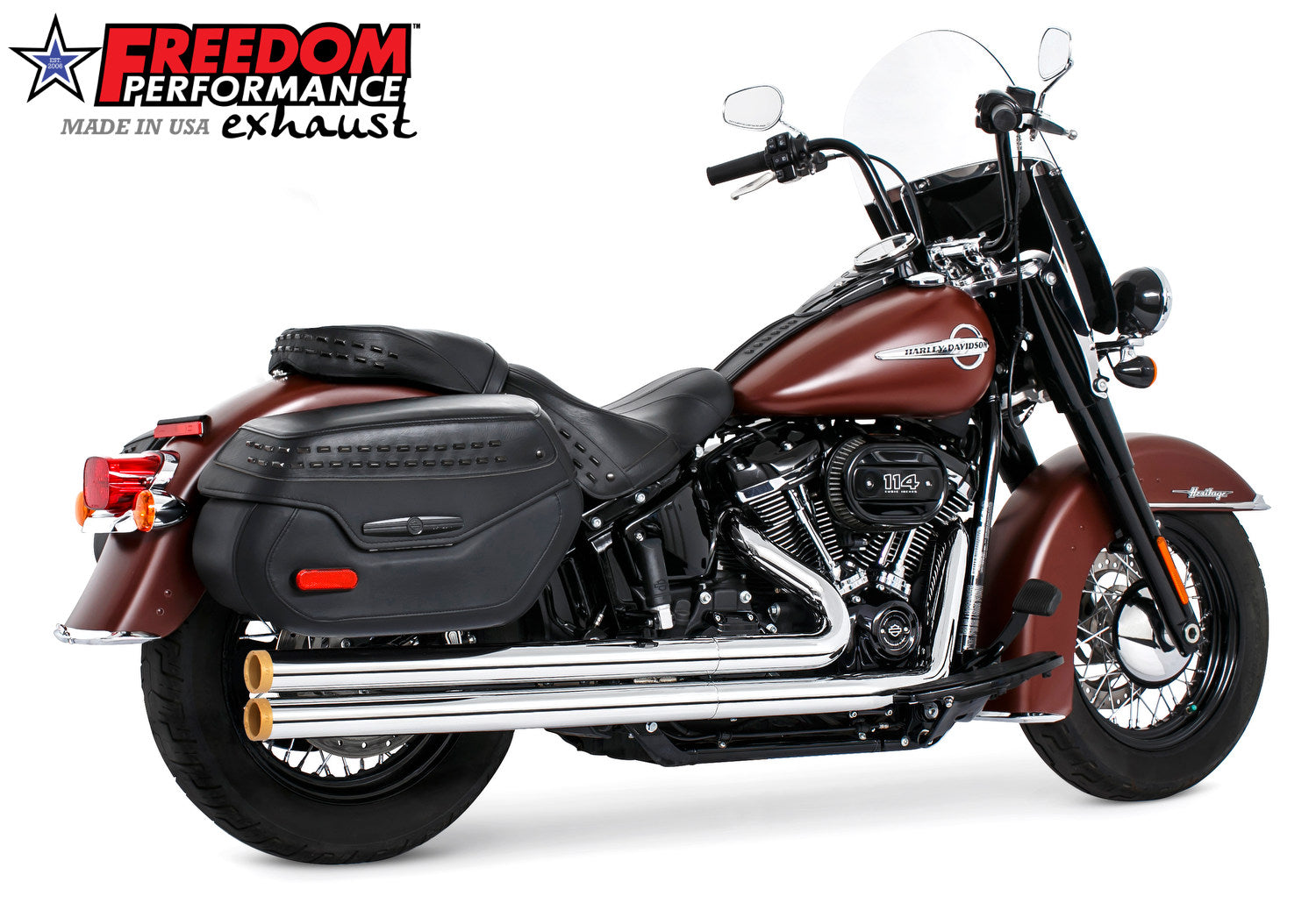 HARLEY SOFTAIL INDEPENDENCE LONG
