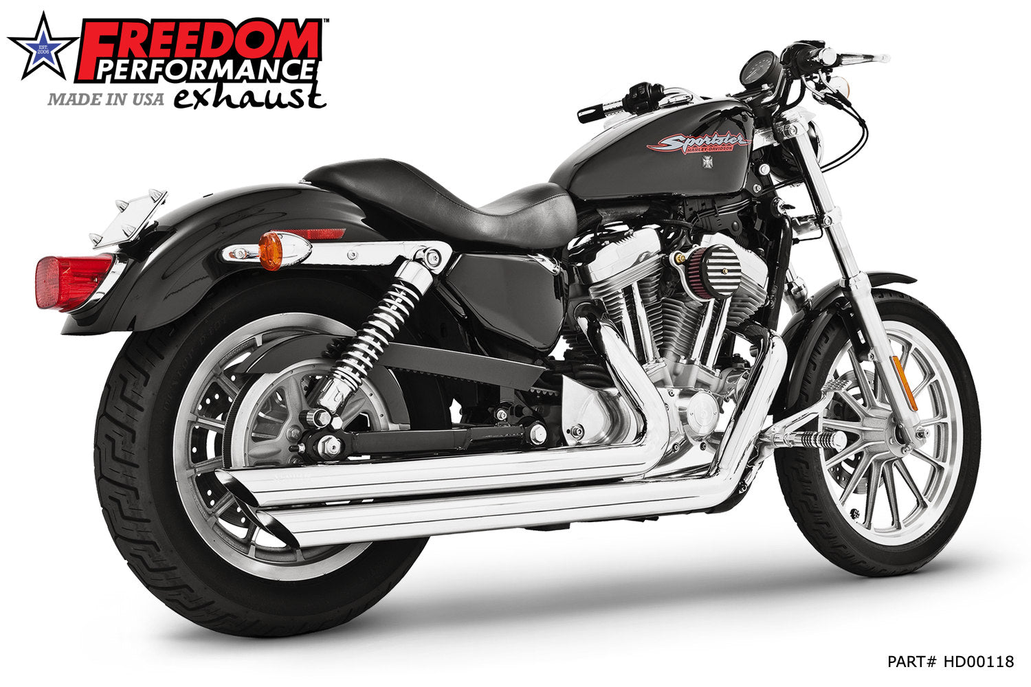 HARLEY SPORTSTER PATRIOT LONG 2004-2022 (SPECIAL ORDER)