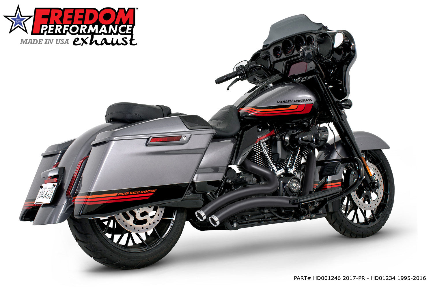 HARLEY TOURING SHARP CURVE RADIUS 1995-PRESENT BUNDLE