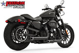 HARLEY SPORTSTER STAGGERED DUALS 2004-PRESENT (SPECIAL ORDER)