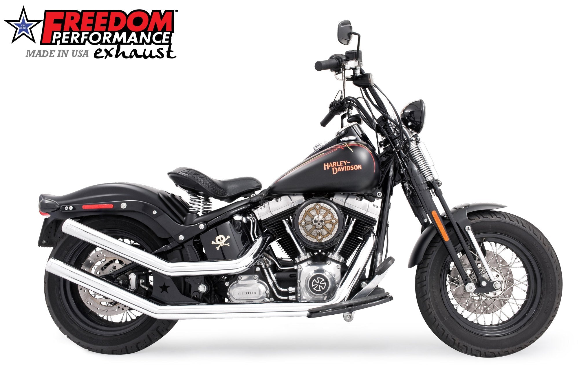 HARLEY SOFTAIL UPSWEEPS *NOT FOR WIDE TIRE BIKES