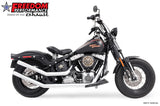 HARLEY SOFTAIL UPSWEEPS *NOT FOR WIDE TIRE BIKES (SPECIAL ORDER)
