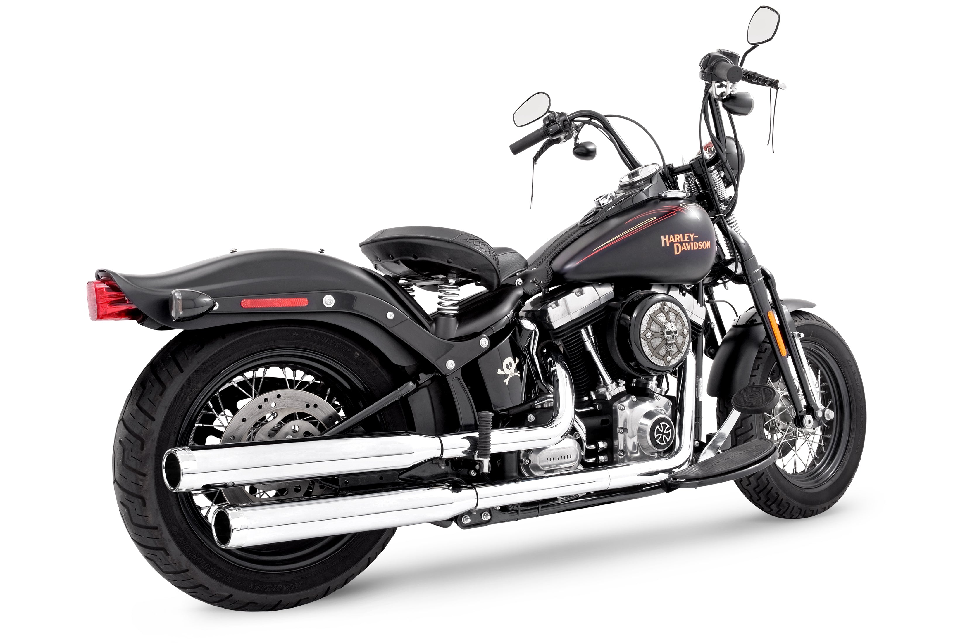 HARLEY SOFTAIL 2007-2017 3.25" SLIP-ONS