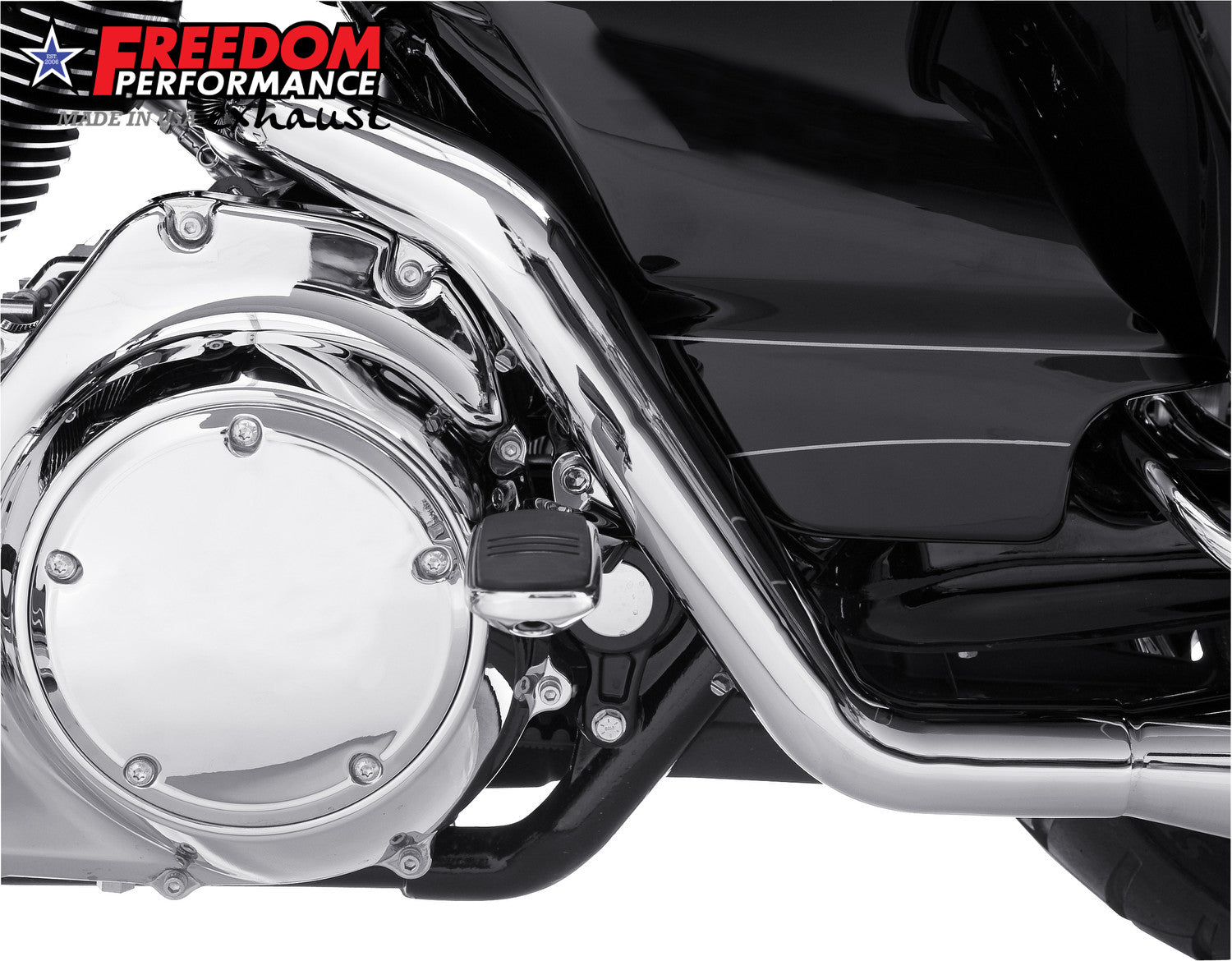 HARLEY TOURING CLASSIC TRUE-DUAL HEADERS 1995-2016