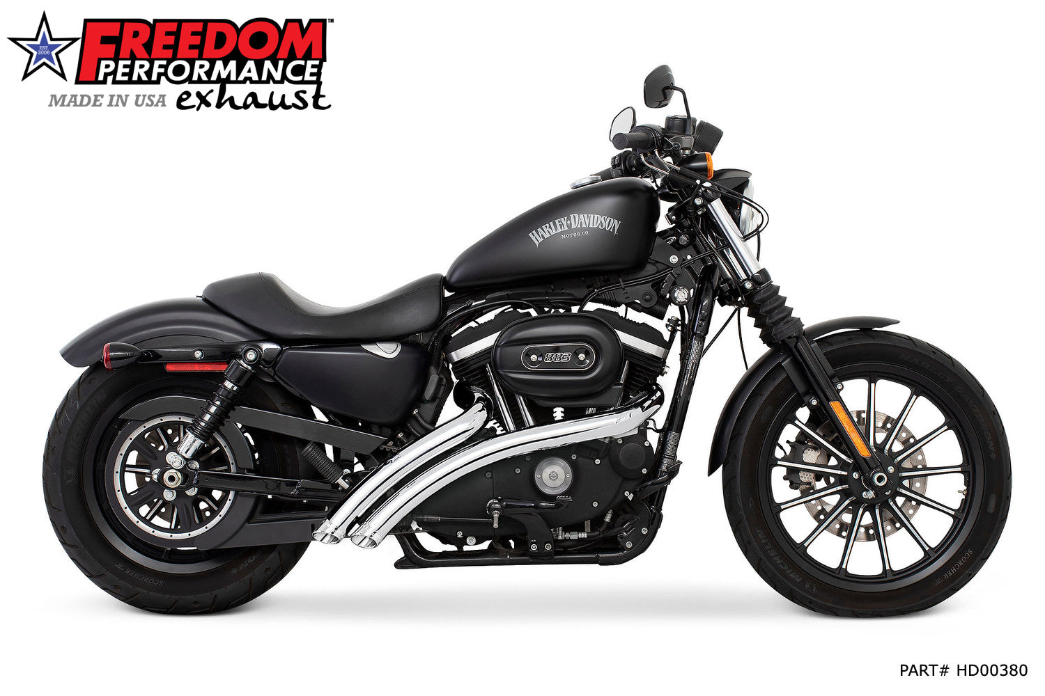 HARLEY SPORTSTER RADICAL RADIUS 1986-2022 BUNDLE (SPECIAL ORDER)
