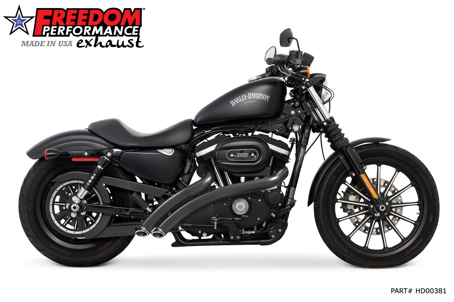 HARLEY SPORTSTER RADICAL RADIUS 1986-2022 BUNDLE (SPECIAL ORDER)