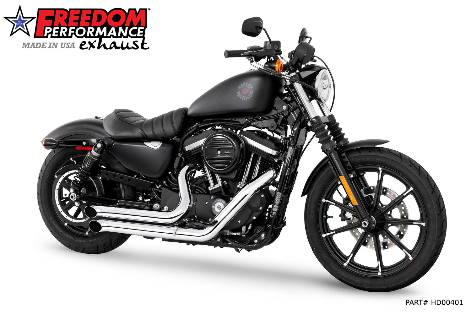 HARLEY SPORTSTER DECLARATION TURN-OUT 2004-2022 (SPECIAL ORDER)