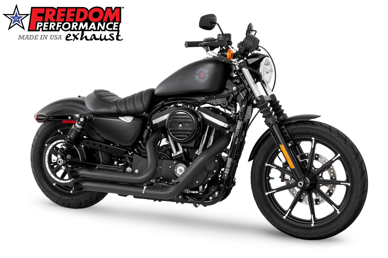 HARLEY SPORTSTER DECLARATION TURN-OUT 2004-2022 (SPECIAL ORDER)